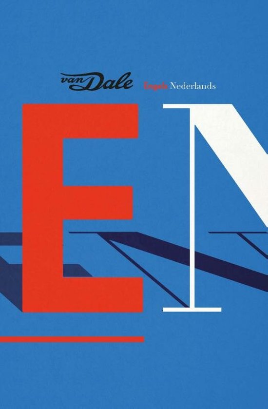 Boek cover Van Dale Pocketwoordenboek Engels-Nederlands van  (Paperback)