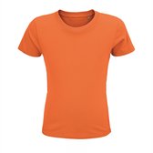 T-shirt kinderen - Orange - 2 jaar