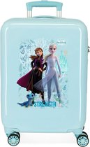Disney Koffer Frozen Ii Junior 33 Liter Abs Blauw