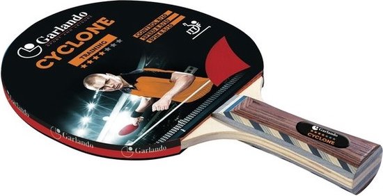 Garlando Twister - 5 star - ITTF approved - Tafeltennisbatje - Pingpong batje