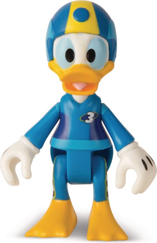 IMC Toys Mickey Et Ses Amis Top Départ! - Véhicule Transformable + 1  Figurine Donald | bol.com