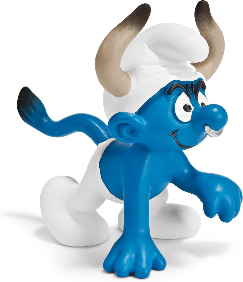 Schleich  Stier smurf 20721