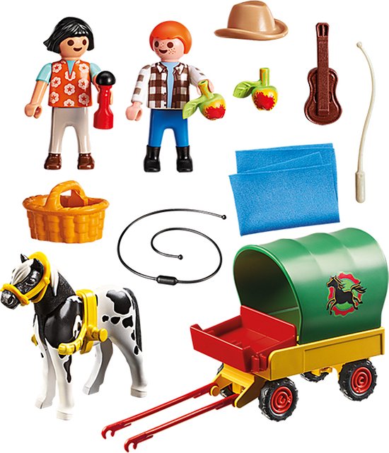 Playmobil Country Picnic with Pony Wagon