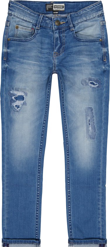 Raizzed jongens jeans Tokyo Crafted Skinny fit Mid Blue Stone S22