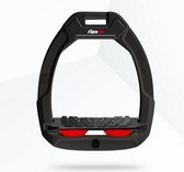 Flex-on Veiligheidsbeugel Safe-on Inclined Ultragrip - maat One size - black/red