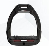Flex-on Veiligheidsbeugel Safe-on Inclined Ultragrip - maat One size - black/bordeaux