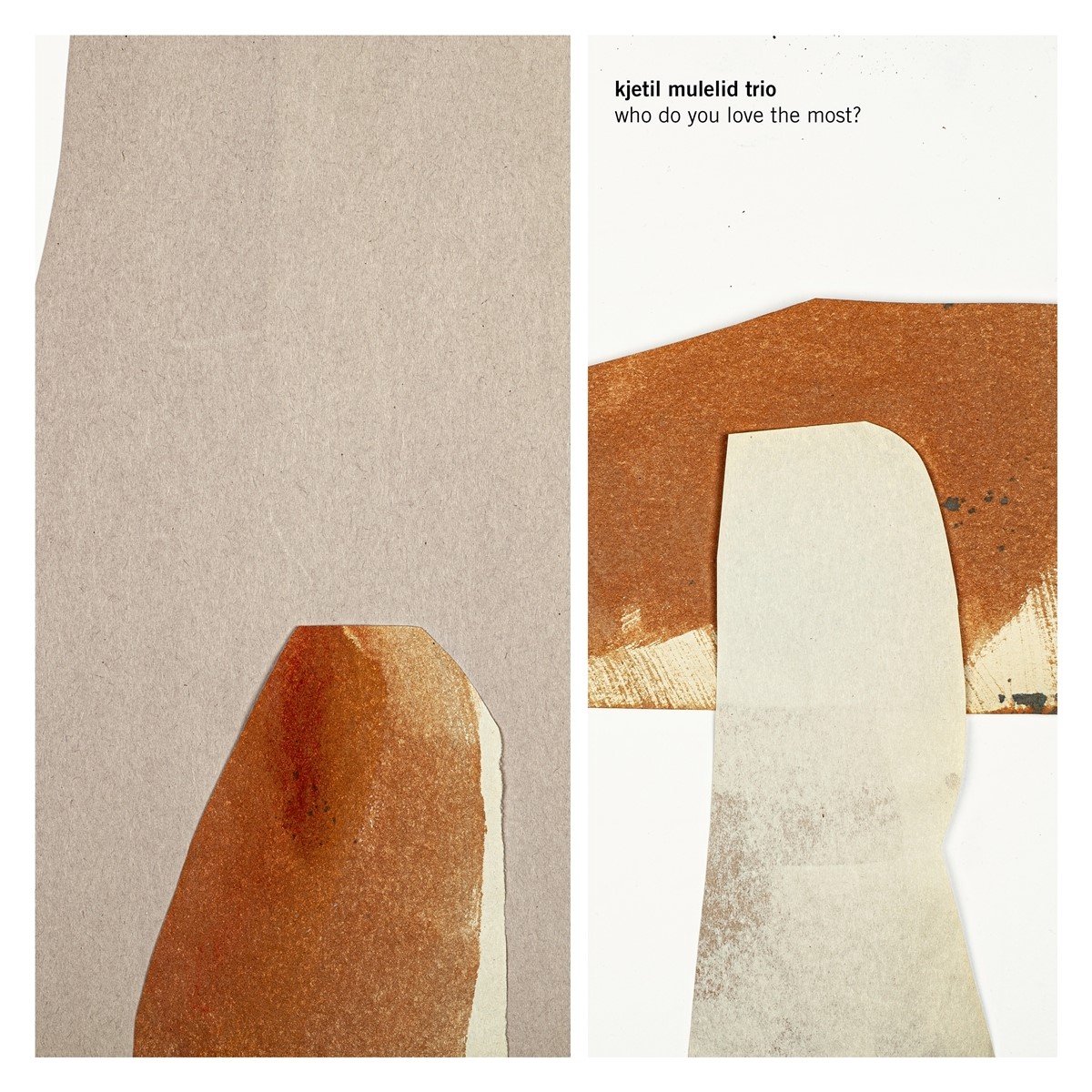 Kjetil Mulelid Trio - Who Do You Love The Most? (CD)