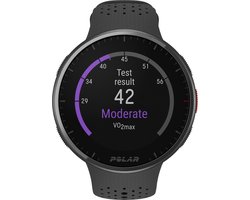 Polar Pacer Pro - Geavanceerd GPS Hardloophorloge - Carbon Gray - Maten S-L