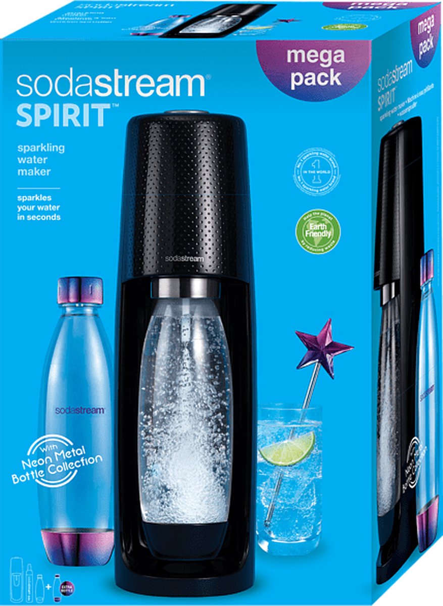sodastream spirit neon