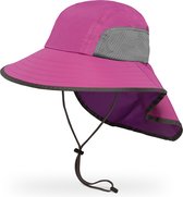 Sunday Afternoons - UV Original Adventure hoed met nekcape voor volwassenen - Outdoor - Bloesem - maat L/XL