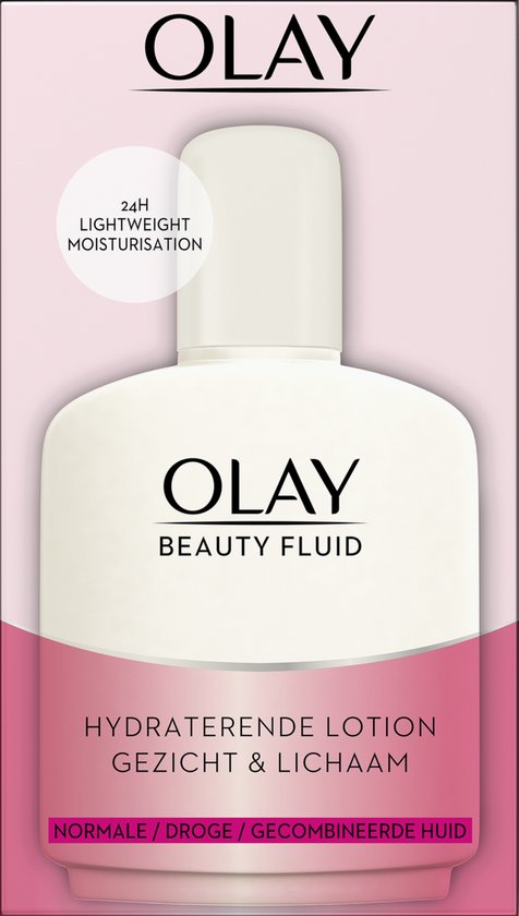 Prematuur Industrialiseren Boekhouding Olay Beauty Fluid Hydraterende Lotion - Voor Gezicht En Lichaam - 100 ml |  bol.com