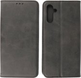 Samsung Galaxy A13 5G Hoesje - Magnetisch Folio Book Case - Wallet Cases Telefoonhoesje - Zwart