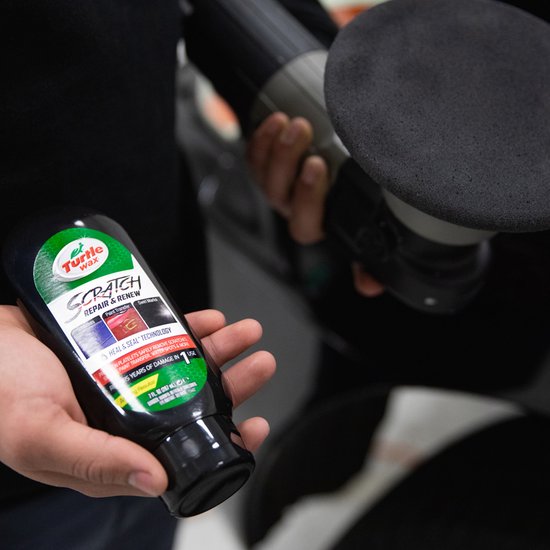 Turtle Wax Scratch Repair & Renew – Verwijdert kleine krassen en wervelingen – Herstelt glans – Voor alle lakken - Handmatig of machinaal - 207 ml