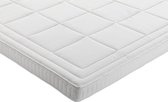 Hollands Comfort STEF Top Matelas 90x210 HR Mousse Froide Bamboe - 12cm d'épaisseur - Surmatelas de Luxe