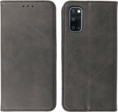 Samsung Galaxy S20 Hoesje - Magnetisch Folio Book Case - Wallet Cases Telefoonhoesje - Zwart