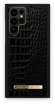 iDeal Of Sweden Atelier Case Introductory Samsung Galaxy S22 Ultra Neo Noir Croco