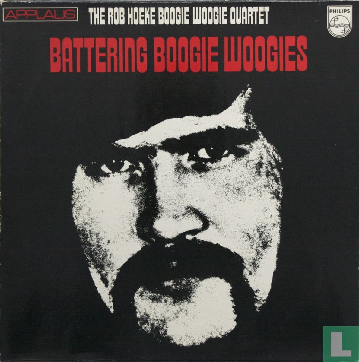 Battering Boogie Woogies (LP)