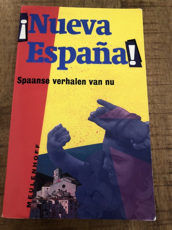 Nueva espana spaanse lit. - cover
