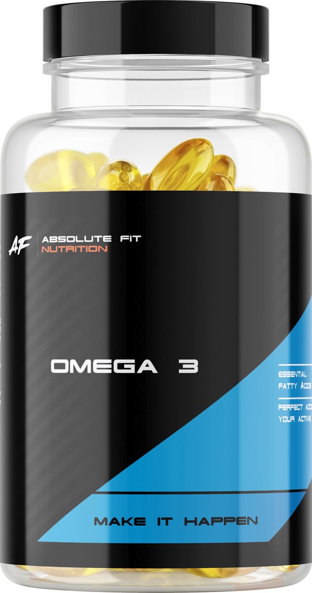 Omega 3 - 200 capsules - Visolie EPA & DHA - Essentiele Omega 3-vetzuren