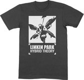 Linkin Park - Soldier Hybrid Theory Heren T-shirt - M - Zwart