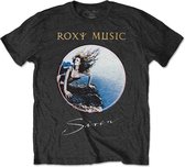 Roxy Music - Siren Heren T-shirt - L - Zwart