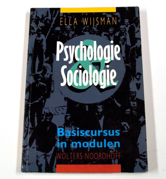 Psychologie Sociologie Basiscursus In Modulen