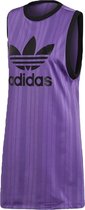 adidas Originals Long Tank Top dokwerker Vrouwen violet 36