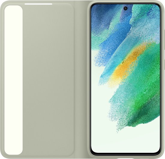 Samsung EF-ZG990CMEGEW coque de protection pour téléphones portables 16,3 cm (6.4") Folio Vert, Olive