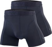 Cavello Microfiber Boxershorts 2-pack Navy