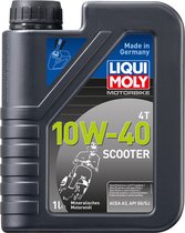 Motorolie Liqui Moly - 4 takt 10W-40 Scooter (1L)