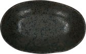 Pomax Basalt ovaal bord | Small | 9,1 x 14,2 x 2,3 cm