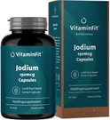 VitaminFit Jodium Tabletten Capsules uit plantaard