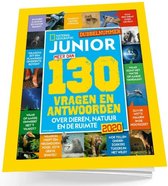 National Geographic Junior - 130 vragen en antwoorden over dieren, natuur en de ruimte (2020)