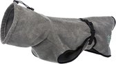 Trixie badjas hond badstof grijs (60 CM)