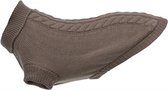 Trixie Hondentrui Kenton Taupe - Hondenkleding - 36 cm