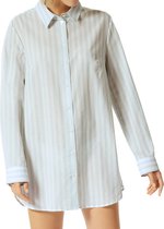 Schiesser Pure Stripes Dames Nachthemd - Maat 46