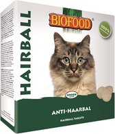 Biofood Kattensnoepje Met Kattengras/Kruiden/Zeewier 100 stuks