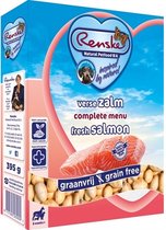 Renske Vers Vlees Zalm Graanvrij - Hondenvoer - 10 x 395 gr