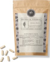 Chaga Plus - Voordeelverpakking - 270 capsules - 275 mg - Hoog gestandaardiseerd - 100% composteerbare verpakking - Botanical Vitamins
