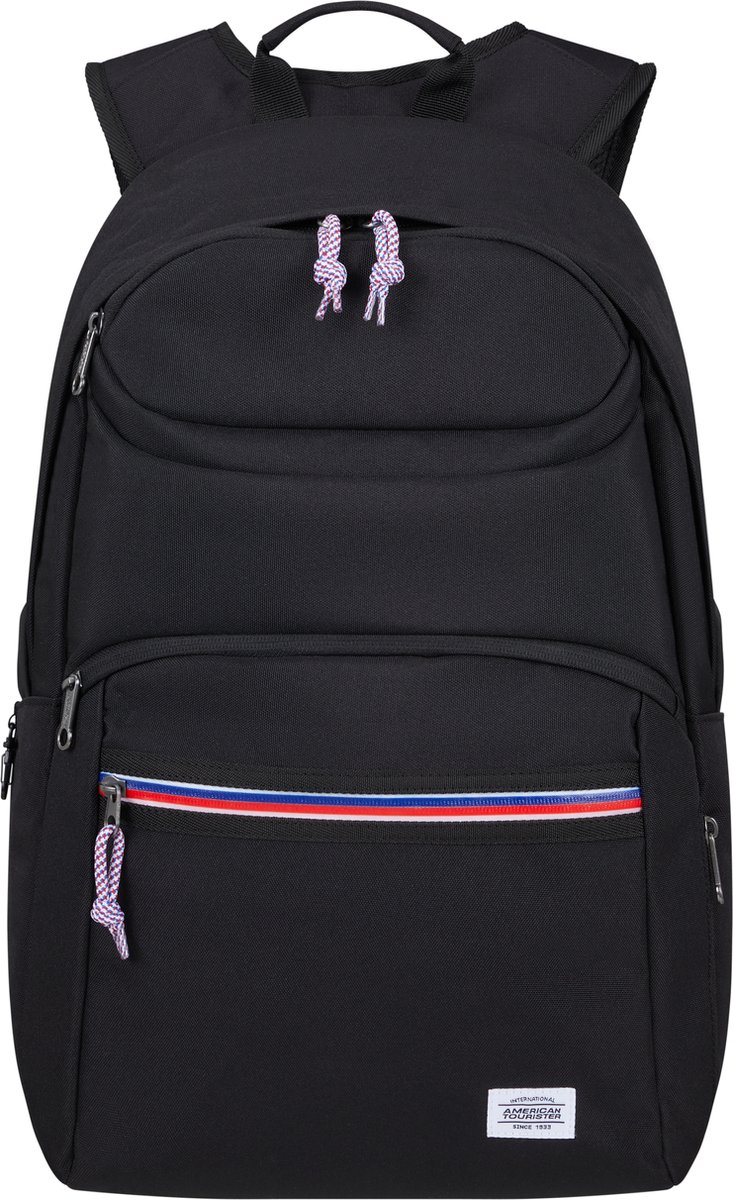 "American Tourister Rugzak Met Laptopvak - Upbeat Lapt Backpack Zip 15.6"" L Black"