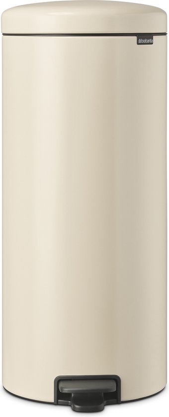 Brabantia NewIcon Prullenbak - 30 liter - Soft Beige