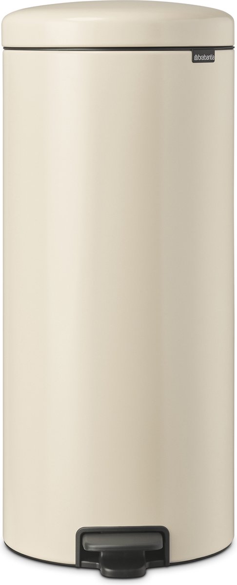 Goedkoopste Brabantia NewIcon Prullenbak - 30 liter - Soft Beige