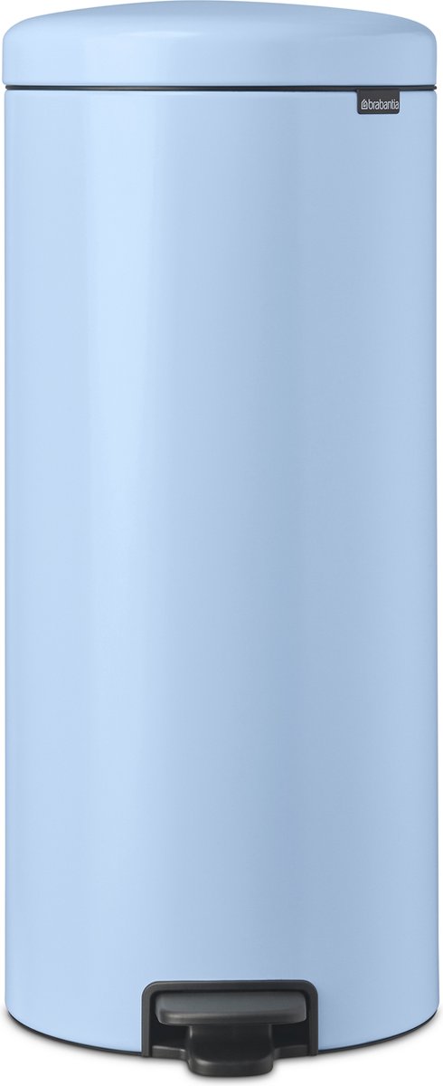 Goedkoopste Brabantia NewIcon Prullenbak - 30 liter - Dreamy Blue