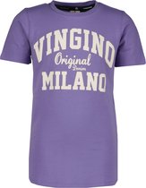 Vingino B-LOGO-TEE-RNSS Jongens T-shirt - Maat 140