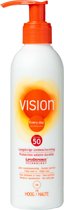 Vision Zonnebrand Every Day Sun SPF 50 Pomp - 2 x 200 ml - Voordeelverpakking