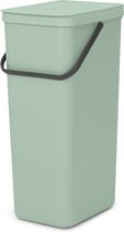 Brabantia Sort & Go poubelle 40 litres - Jade Green