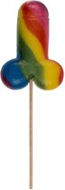 Rainbow Penis Lollipop 85 gr