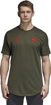 adidas Performance Fcb Ssp Tee T-shirt Mannen Groene S