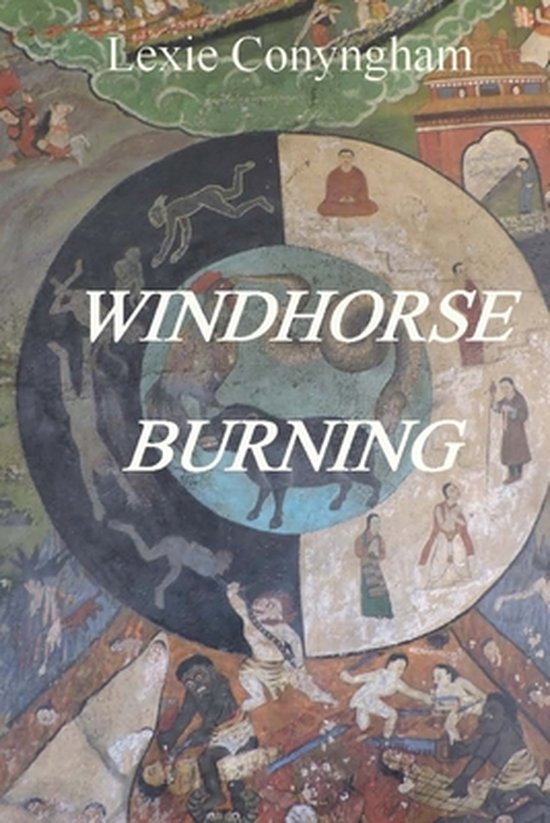 Windhorse Burning - cover