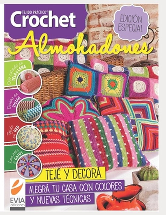 Crochet I- Crochet Almohadones - cover